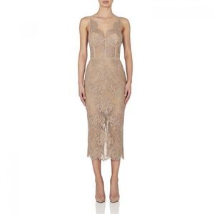 Misha Finley Midi Dress